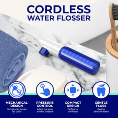 Tonsil stone remover nozzle for ORAVIX water flosser