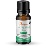 OraWellness Nut Free Healthy Mouth Blend bottle and packaging