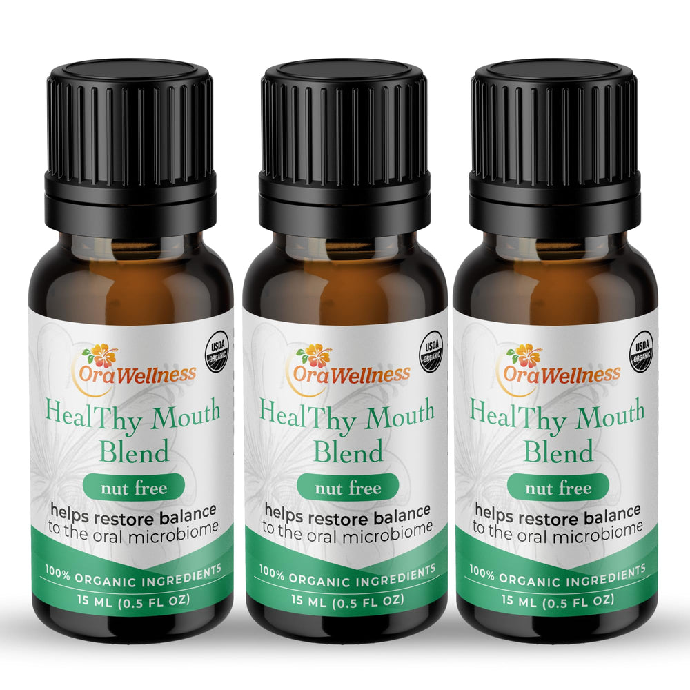 Second bottle of OraWellness Nut Free Healthy Mouth Blend Tooth Oil