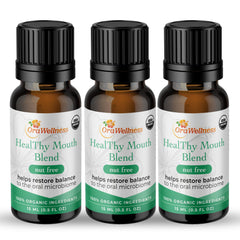 Second bottle of OraWellness Nut Free Healthy Mouth Blend Tooth Oil
