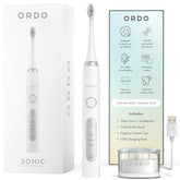 Ordo Sonic+ Electric Toothbrush in White Silver finish