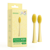 Ordo Squishmallows 2 replacement brush heads on white background