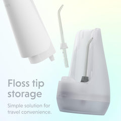 Ergonomic waterproof handle of the Ordo flosser