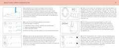 Removable floss tip storage compartment