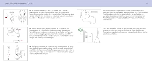 Bathroom scene with Ordo Water Flosser
