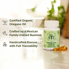 Herbal immune and respiratory support product visuals