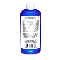 OregaCARE Swirl & Swallow Wild Mint Flavor 8 fl oz label close-up