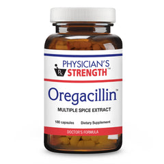 Physician's Strength Oregacillin bottle with 180 capsules