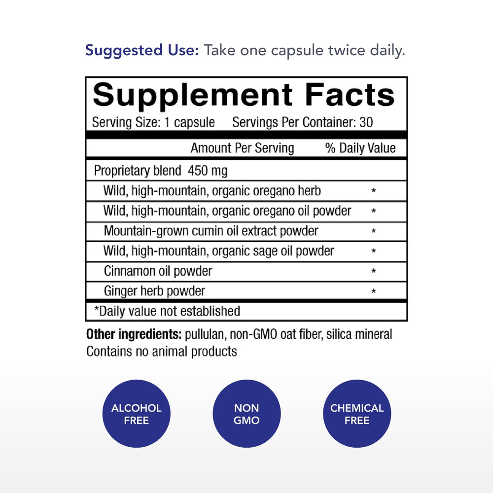 Oregacillin multi-spice extract powder