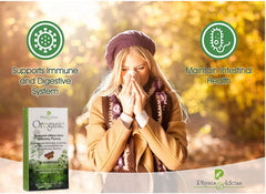 Blister pack of 30 Oreganic softgels