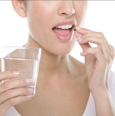 Easy-to-swallow softgels for daily use