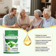 Oregano aroma: spicy, herbal, subtly bitter