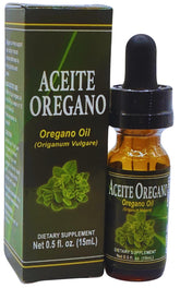 15 ml bottle of oregano oil
