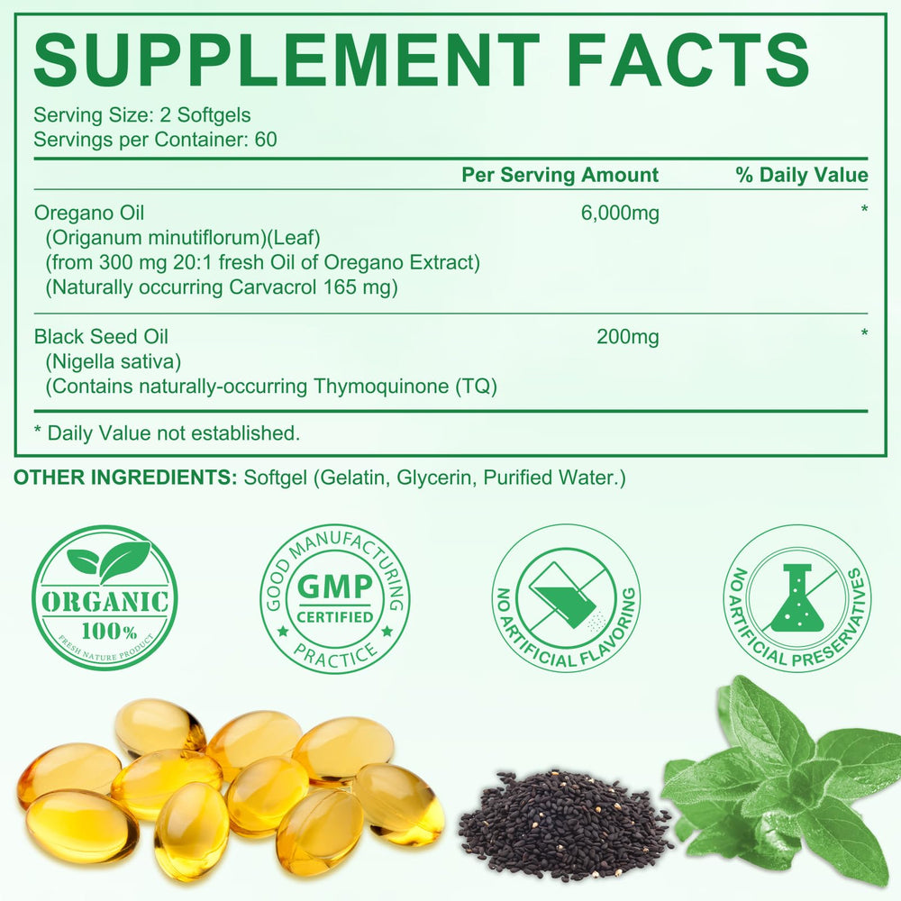 GMP-certified supplement label