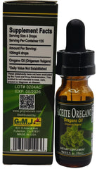 Digestive health support with oregano oil