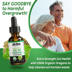 Oregano oil drops for detox and immune support