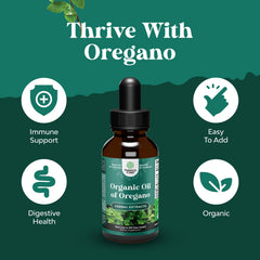 Third-party lab testing certification for oregano oil drops