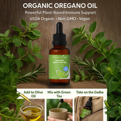 Ingredient list showing dilution with organic olive oil