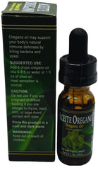 Vegan and non-GMO oregano oil