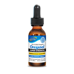 Oreganol P73 Super Strength oregano oil bottle