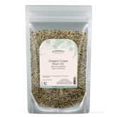 Front view of Oregon Grape Root Wildcrafted 4 oz pouch