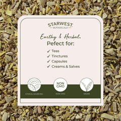 Herbal tea infusion using Oregon Grape Root