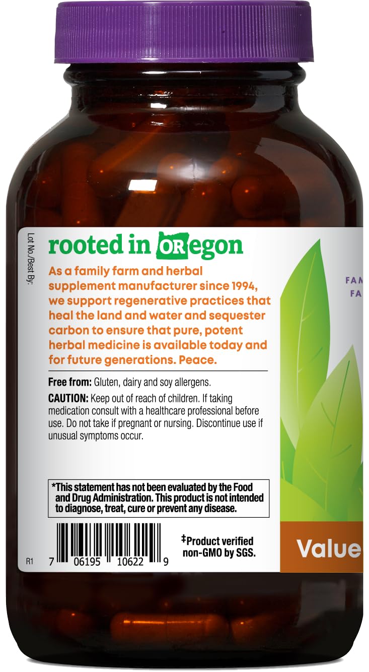Freeze-dried nettle leaves used in the supplement