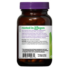 Back of packaging showing Non-GMO SGS verification
