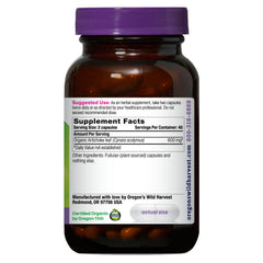 Close-up of artichoke leaf aroma as part of the supplement