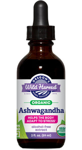 Oregon's Wild Harvest Ashwagandha 2 oz bottle