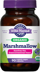 Hero image of Oregon's Wild Harvest Marshmallow Organic Herbal Supplement bottle