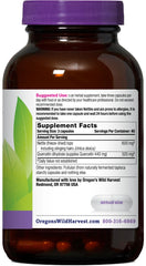 Close-up of Nettle Quercetin Capsules bottle label