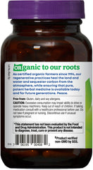 Organic valerian, skullcap and hops ingredients