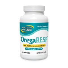 OregaResp 90 veggie capsules hero image