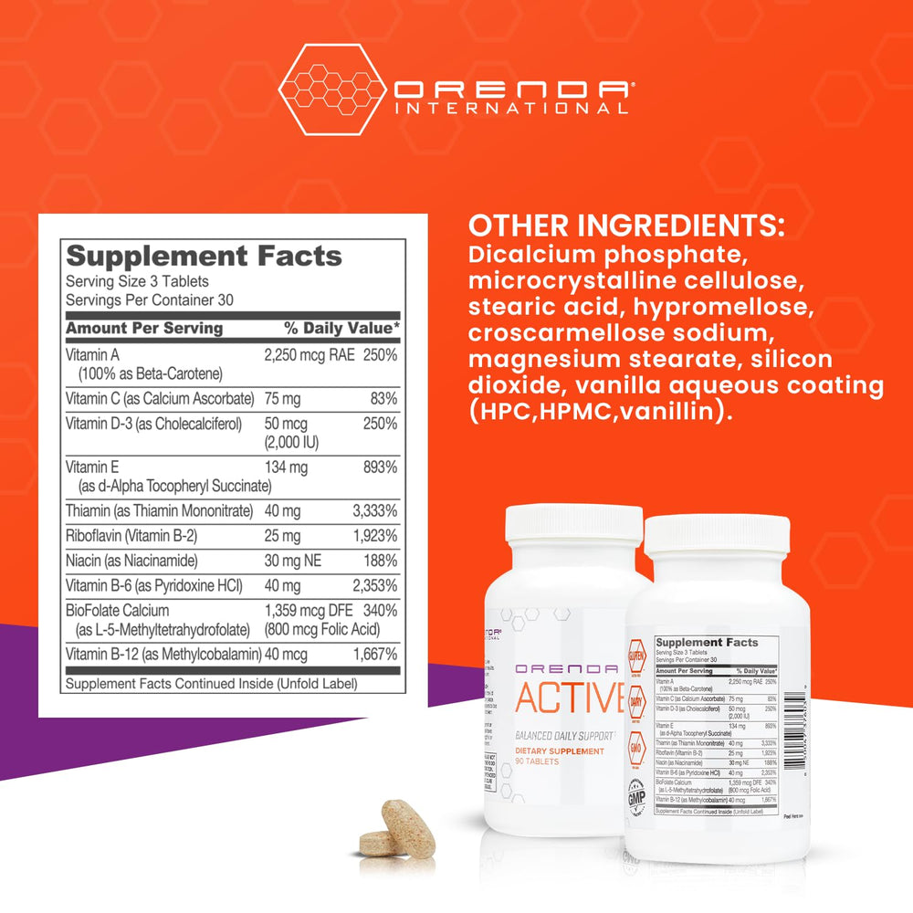 Close-up of capsules highlighting CoQ10 for energy support.