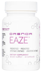 Orenda Eaze Gut Wellness Capsules bottle front view