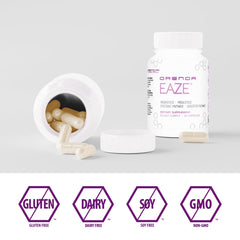 Orenda Eaze packaging with 30-capsule supply