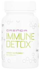 Orenda Immune + Detox bottle front label