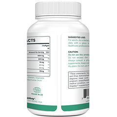 Liposomal quercetin absorption 20x graphic