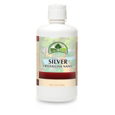 Organa Crystalline Nano Colloidal Silver 30 PPM 32 oz bottle — front view