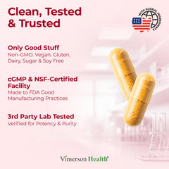 Ginger root and turmeric powder used in capsules
