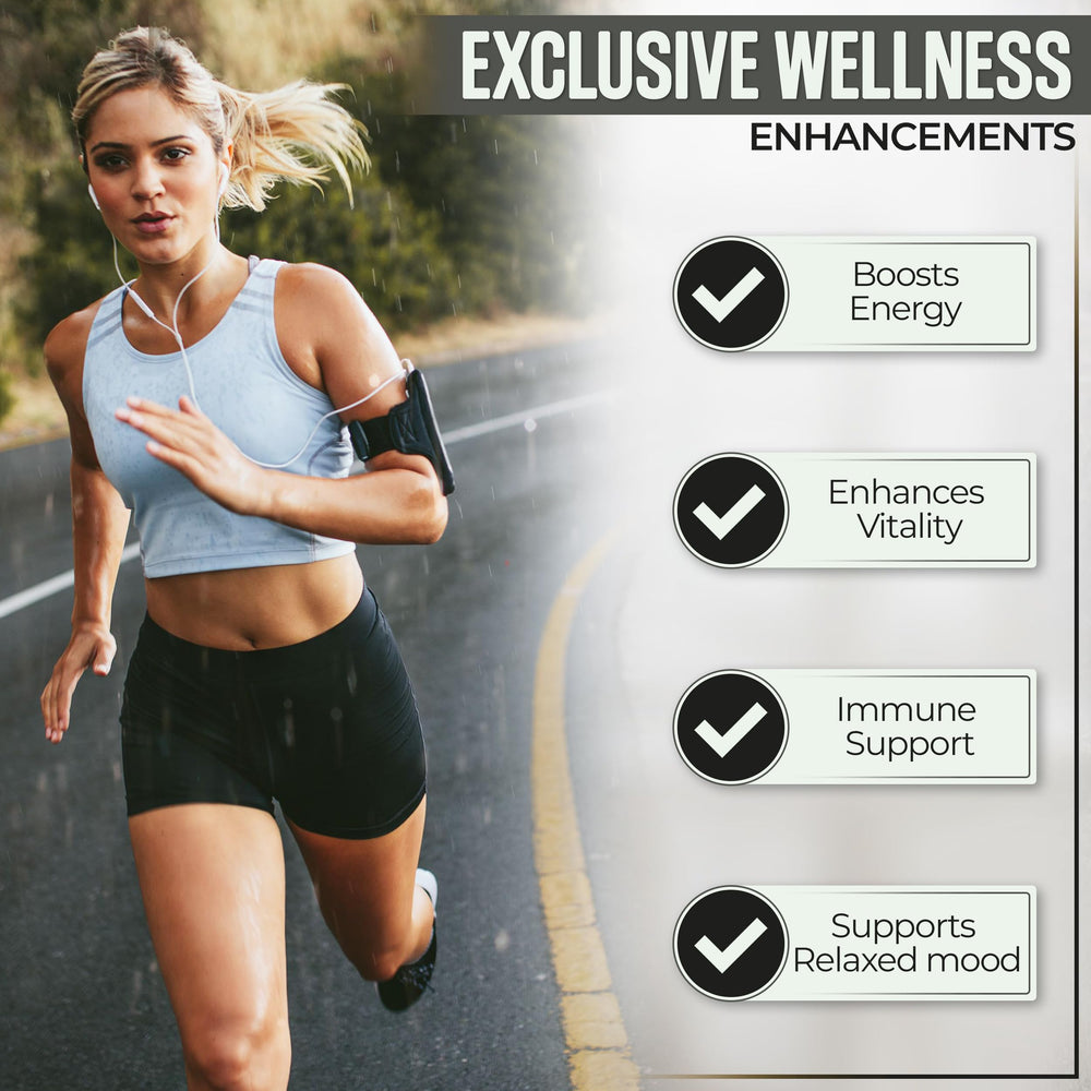 60 vegetarian capsules bottle for daily wellness