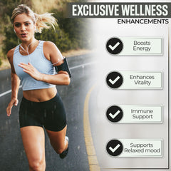 60 vegetarian capsules bottle for daily wellness