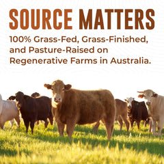 Close-up of freeze-dried beef liver capsules