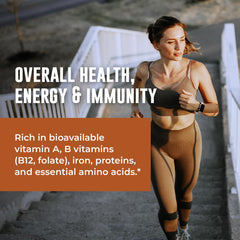 Australian grass-fed beef liver capsules product shot