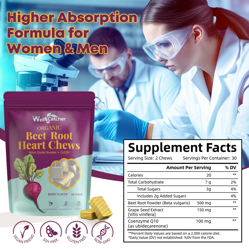 Packaging of Organic Beet Root Chews