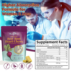 Packaging of Organic Beet Root Chews