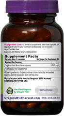 Organic beet root powder ingredient label