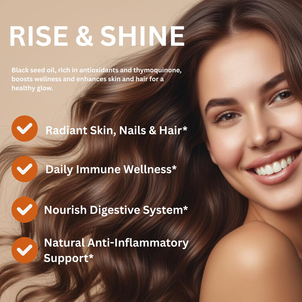 Organic black seed oil ingredients label