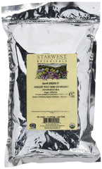 Organic Chicory Root Raw C/S - 1 lb in resealable polyfoil bag (Chicorium intybus)